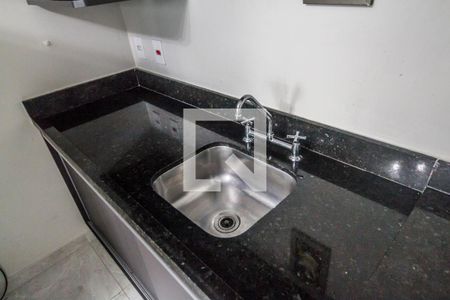 Apartamento à venda com 46m², 1 quarto e 1 vagaDetalhe da cozinha