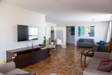 Apartamento à venda com 271m², 3 quartos e 2 vagasSala