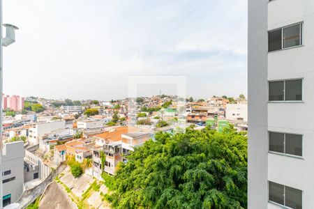 Vista da Sala de apartamento para alugar com 2 quartos, 34m² em Jardim Miriam, São Paulo