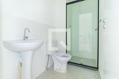 Apartamento para alugar com 34m², 2 quartos e sem vaga Apartamento para alugar com 34m², 2 quartos e sem vagaBanheiro