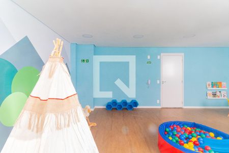 Apartamento para alugar com 34m², 2 quartos e sem vaga Apartamento para alugar com 34m², 2 quartos e sem vagaÁrea comum - Brinquedoteca