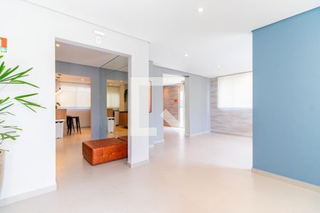 Apartamento para alugar com 34m², 2 quartos e sem vaga Apartamento para alugar com 34m², 2 quartos e sem vagaÁrea comum - Salão de Festas