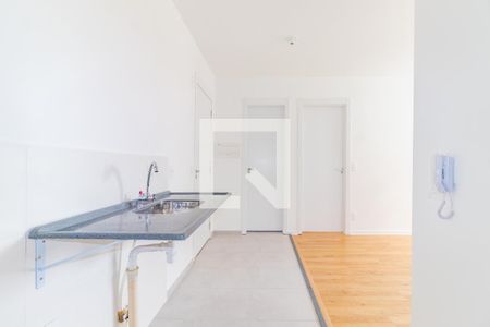 Apartamento para alugar com 34m², 2 quartos e sem vaga Apartamento para alugar com 34m², 2 quartos e sem vagaCozinha