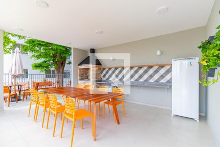 Apartamento para alugar com 34m², 2 quartos e sem vaga Apartamento para alugar com 34m², 2 quartos e sem vagaÁrea comum - Churrasqueira 1