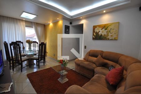 Sala de apartamento para alugar com 2 quartos, 63m² em Parque Vitória, São Paulo