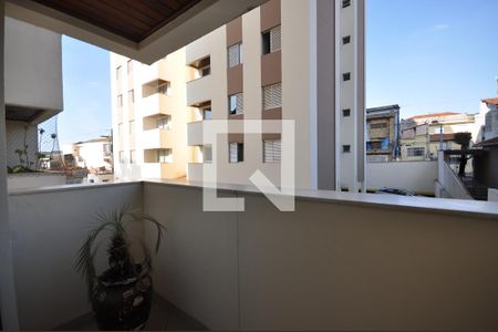 Sacada  de apartamento para alugar com 2 quartos, 63m² em Parque Vitória, São Paulo