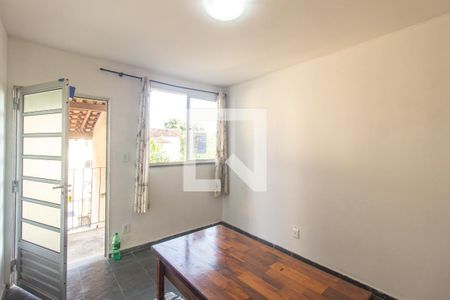 Sala de apartamento para alugar com 2 quartos, 50m² em Campo Grande, Rio de Janeiro