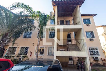 Apartamento para alugar com 50m², 2 quartos e 1 vagaFachada do bloco