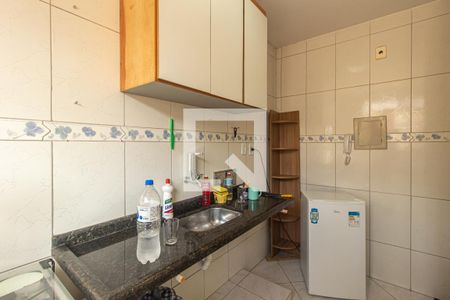 Apartamento para alugar com 50m², 2 quartos e 1 vagaDetalhe da Cozinha