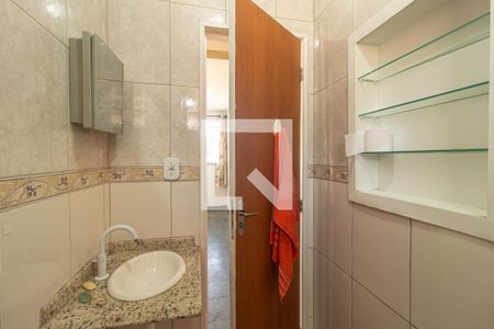 Apartamento para alugar com 50m², 2 quartos e 1 vagaDetalhe do Banheiro
