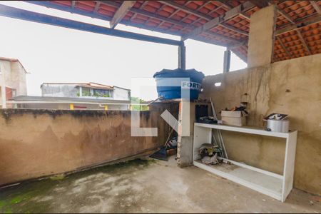 Casa para alugar com 349m², 4 quartos e 1 vagaTerraço - area serviço