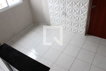 Sala de apartamento para alugar com 2 quartos, 77m² em Jardim Guassu, São Vicente
