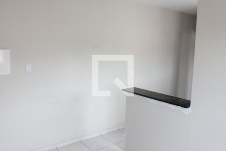 Sala de apartamento para alugar com 2 quartos, 77m² em Jardim Guassu, São Vicente