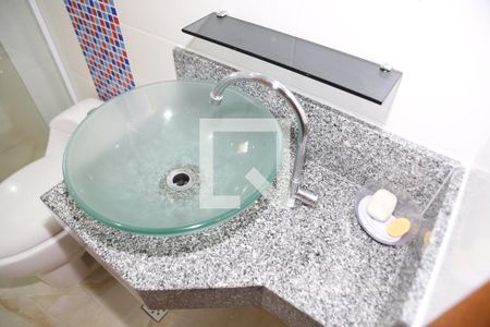 Apartamento para alugar com 74m², 2 quartos e 1 vagaBanheiro da Suíte