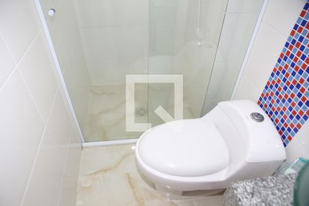 Apartamento para alugar com 74m², 2 quartos e 1 vagaBanheiro da Suíte
