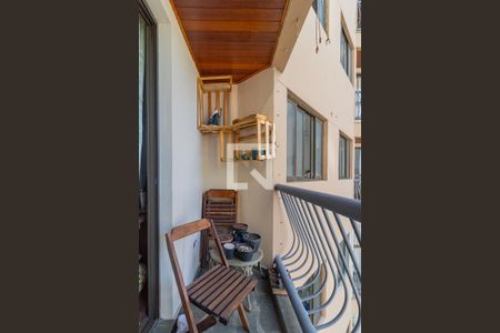 Varanda da Sala de apartamento para alugar com 2 quartos, 98m² em Jardim Maria Rosa, Taboão da Serra