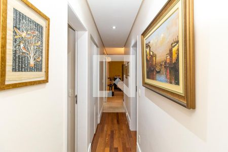 Corredor de apartamento à venda com 4 quartos, 130m² em Tatuapé, São Paulo