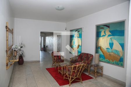 Apartamento para alugar com 44m², 1 quarto e 1 vagaHall