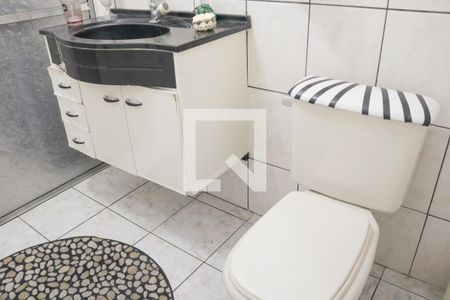 Casa à venda com 124m², 5 quartos e 2 vagasBanheiro da Suíte 3