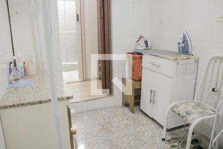 Casa à venda com 124m², 5 quartos e 2 vagasÁrea de Serviço