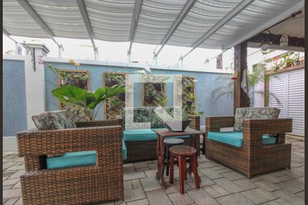 Casa de condomínio à venda com 308m², 6 quartos e 2 vagas Casa de condomínio à venda com 308m², 6 quartos e 2 vagasÁrea externa - Varanda