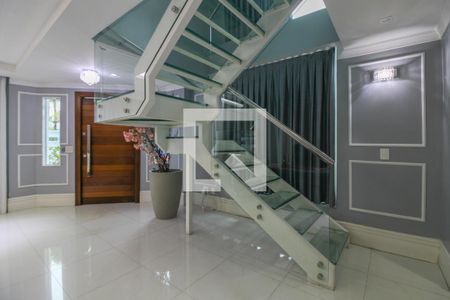 Escada de casa de condomínio à venda com 6 quartos, 308m² em Vargem Pequena, Rio de Janeiro