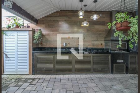 Casa de condomínio à venda com 308m², 6 quartos e 2 vagas Casa de condomínio à venda com 308m², 6 quartos e 2 vagasÁrea externa - Varanda Gourmet