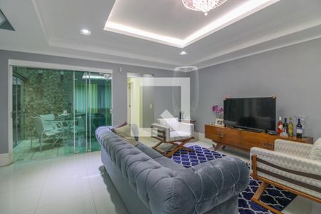 Sala de casa de condomínio à venda com 6 quartos, 308m² em Vargem Pequena, Rio de Janeiro