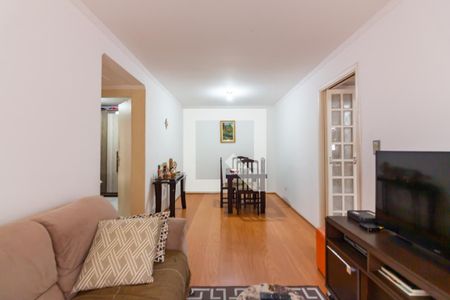 Sala de apartamento à venda com 2 quartos, 68m² em Veloso, Osasco