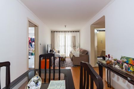 Sala de apartamento à venda com 2 quartos, 68m² em Veloso, Osasco