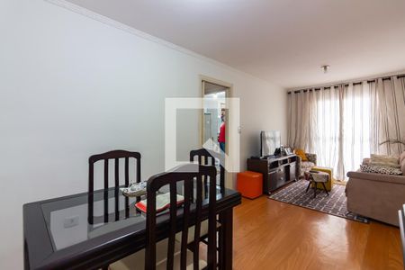 Sala de apartamento à venda com 2 quartos, 68m² em Veloso, Osasco