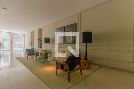 Apartamento para alugar com 57m², 1 quarto e 1 vagaHall