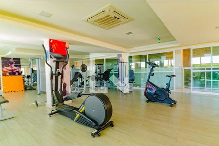 Apartamento para alugar com 57m², 1 quarto e 1 vagaÁrea comum - Academia