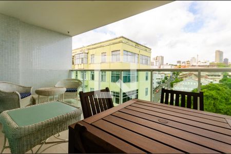 Varanda de apartamento para alugar com 1 quarto, 57m² em Dois de Julho, Salvador