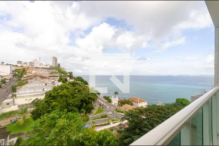 Vista da Varanda de apartamento para alugar com 1 quarto, 57m² em Dois de Julho, Salvador