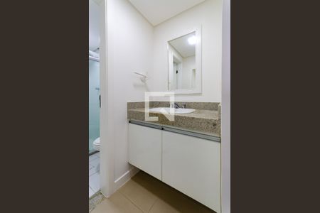 Apartamento para alugar com 57m², 1 quarto e 1 vaga Apartamento para alugar com 57m², 1 quarto e 1 vagaBanheiro