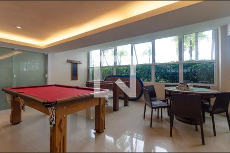 Apartamento para alugar com 57m², 1 quarto e 1 vaga Apartamento para alugar com 57m², 1 quarto e 1 vagaÁrea comum - Salão de jogos