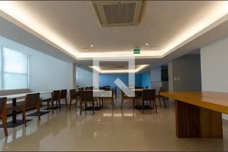 Apartamento para alugar com 57m², 1 quarto e 1 vaga Apartamento para alugar com 57m², 1 quarto e 1 vagaÁrea comum - Salão de festas