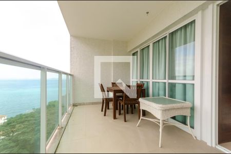 Varanda de apartamento para alugar com 1 quarto, 57m² em Dois de Julho, Salvador