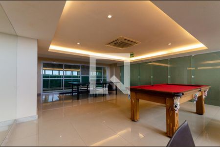 Apartamento para alugar com 57m², 1 quarto e 1 vaga Apartamento para alugar com 57m², 1 quarto e 1 vagaÁrea comum - Salão de jogos