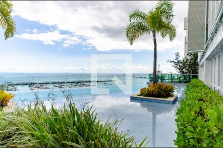 Apartamento para alugar com 57m², 1 quarto e 1 vaga Apartamento para alugar com 57m², 1 quarto e 1 vagaÁrea comum - Piscina