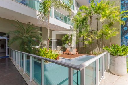 Apartamento para alugar com 57m², 1 quarto e 1 vagaEntrada ao prédio