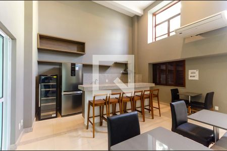 Apartamento para alugar com 57m², 1 quarto e 1 vagaÁrea Gourmet