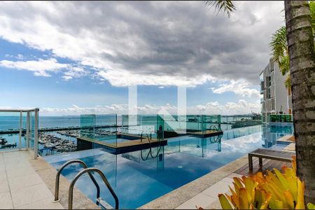 Apartamento para alugar com 57m², 1 quarto e 1 vaga Apartamento para alugar com 57m², 1 quarto e 1 vagaÁrea comum - Piscina