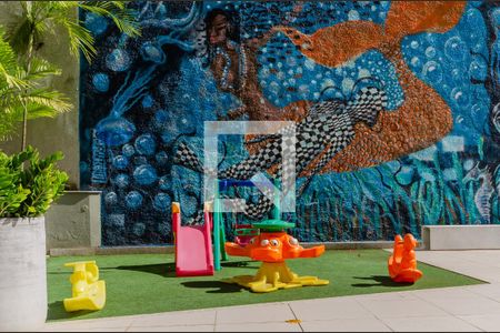 Apartamento para alugar com 57m², 1 quarto e 1 vagaÁrea comum - Playground infantil