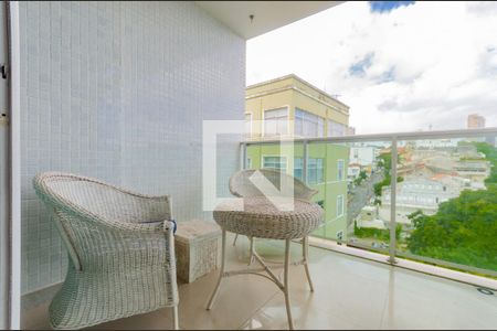 Varanda de apartamento para alugar com 1 quarto, 57m² em Dois de Julho, Salvador