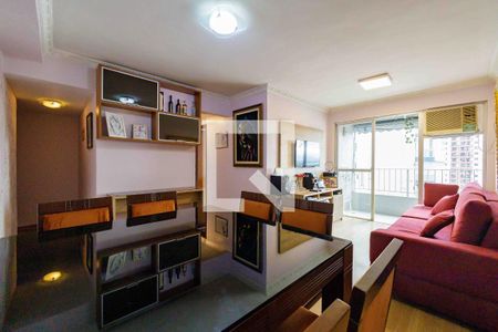 Sala de apartamento à venda com 2 quartos, 86m² em Barra da Tijuca, Rio de Janeiro