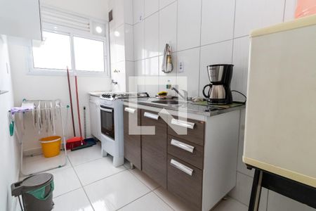 Apartamento para alugar com 35m², 1 quarto e sem vaga Apartamento para alugar com 35m², 1 quarto e sem vagaCozinha e Área de Serviço