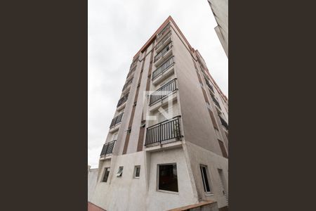 Apartamento para alugar com 35m², 1 quarto e sem vaga Apartamento para alugar com 35m², 1 quarto e sem vagaFachada