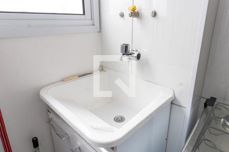 Apartamento para alugar com 35m², 1 quarto e sem vaga Apartamento para alugar com 35m², 1 quarto e sem vagaDetalhe da area de serviço